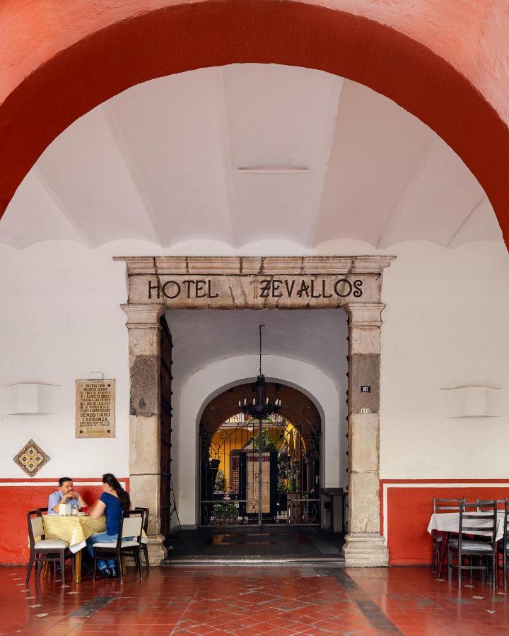 Hotel Boutique Casa Zevallos Cordoba Exterior photo